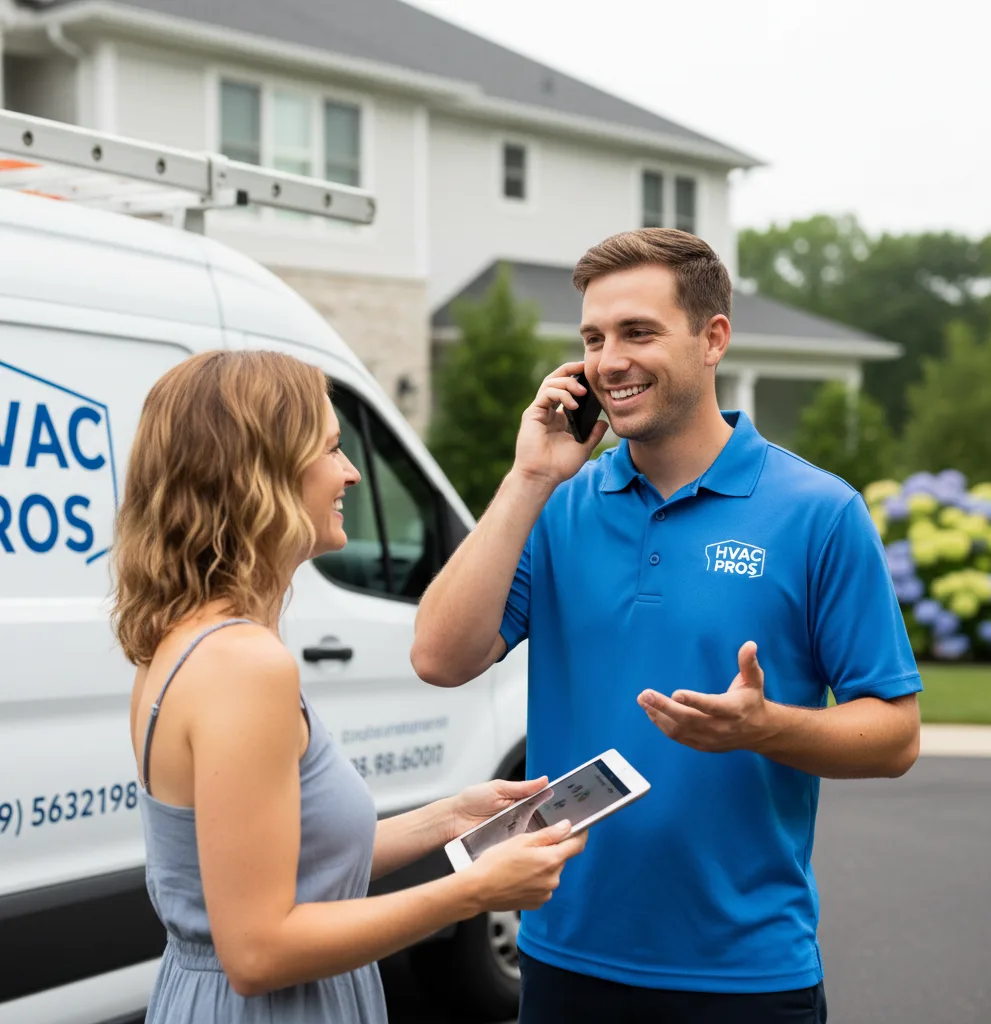 Cobra HVAC customer support in Oakley