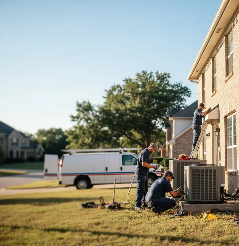 HVAC Repair in Oakley